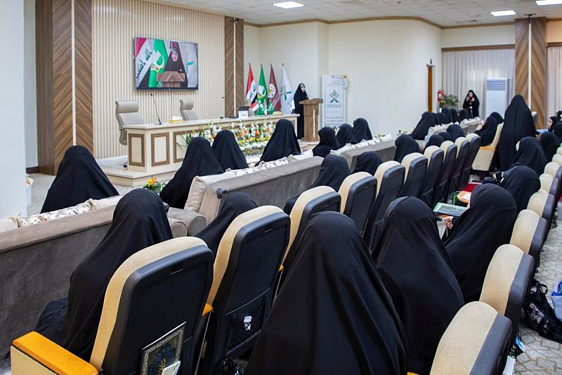 العتبة العباسية المقدسة تختتم فعاليات ملتقى غيث السماء القرآني النسوي الثاني