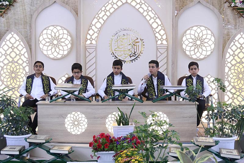 المجمع العلمي: الختمة القرآنية لطلبة الحفظ تضمنت قراءة وتدبّراً وفهماً للآيات الكريمة