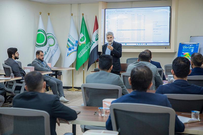 ضمن متطلبات التخرج.. أكاديمية التطوير الإداري تقيم دورة عن مهارات التدريب لطلبتها 