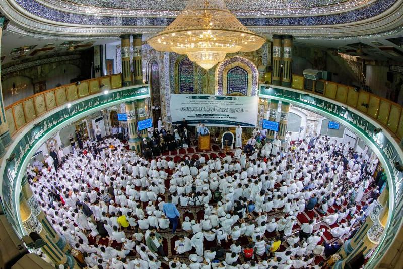 بغداد تحتفي بتخرّج 8 آلاف طالبٍ من طلبة مشروع الدورات القرآنيّة الصيفيّة