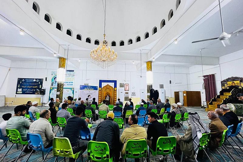 المجمع العلمي يقيم ندوة قرآنية في قضاء المدائن