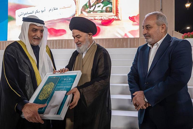 عوائل الشهداء: العتبة العباسية المقدسة سبّاقة في استذكار شهداء العراق عبر فعالياتها وأنشطتها المختلفة