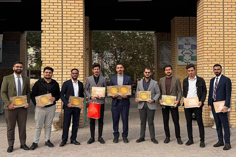 جامعة الكفيل تحقق المركز الأول في مسابقة الرسم بالذكاء الاصطناعي