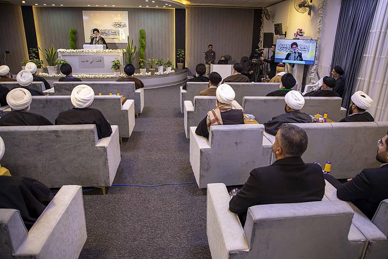 الحوزة العلمية تفتتح مدرسة دينية ومعهدًا للخطابة في طريق النجف - كربلاء