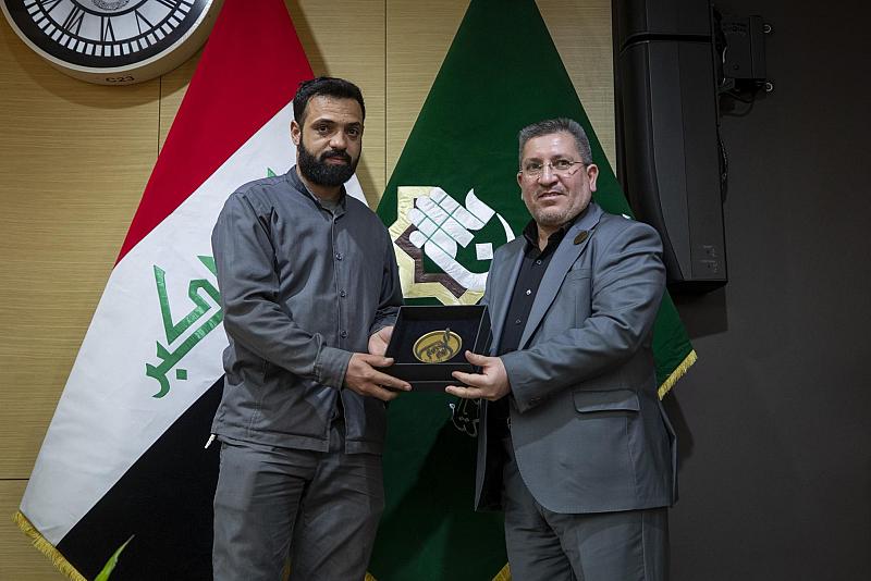 العتبة العباسية المقدسة تكرم منتسبيها المتميزين خلال عام 2025
