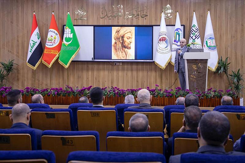 مؤتمر جامعة العميد الدولي الثالث يشهد تقديم محاضرة حول ارتفاع ضغط الدم وداء السكري