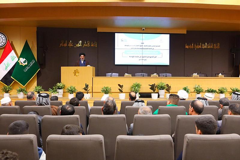 المجمع العلمي يختتم دورات أحكام التلاوة والتجويد في قضاء الهندية