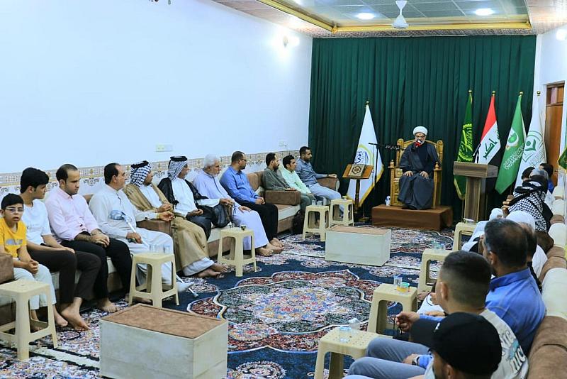 قسم الشؤون الفكرية يقيم ندوة ثقافية بذكرى ولادة الإمام الرضا (عليه السلام) في ذي قار