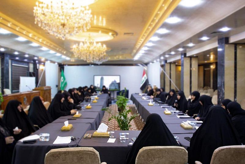 العتبة العباسيّة تجري لقاءً تعارفيًّا للمشاركات في مهرجان روح النبوة العالمي السادس