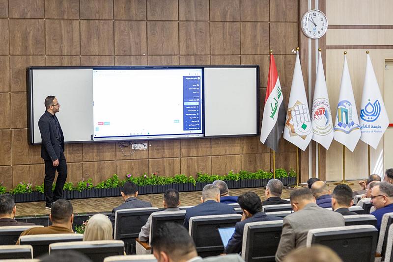 جامعة الكفيل تواصل تقديم الدورة التدريبية الثانية لتطبيق مسار بولونيا