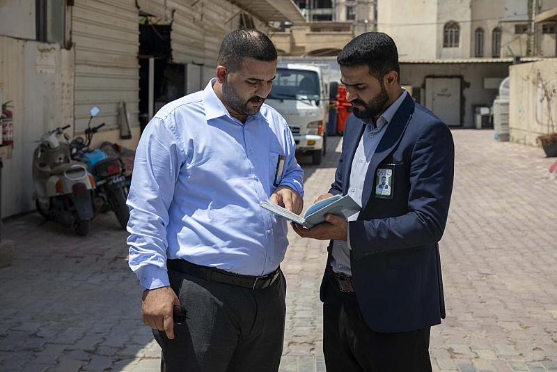 قسم شؤون المواقع الخارجية يطلع على احتياجات قسم بين الحرمين الشريفين   