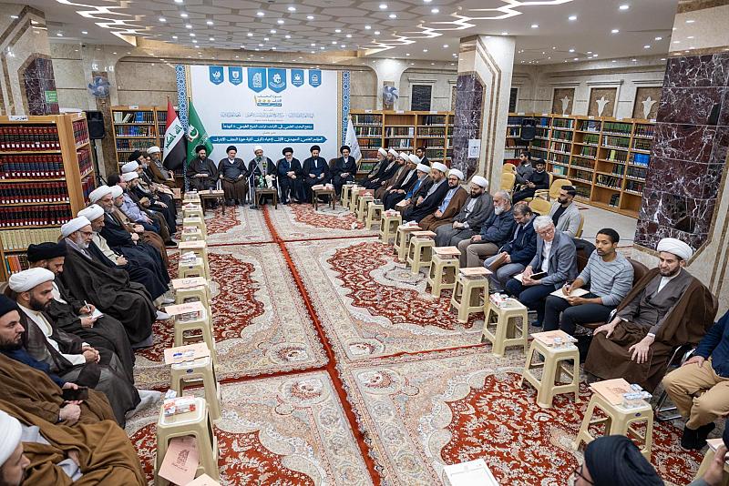 على هامش المؤتمر التمهيدي لألفية الحوزة العلمية.. الهيأة العليا تقيم جلسة حوارية عن تراث الشيخ الطوسي