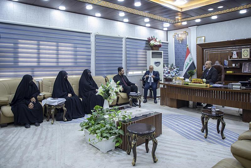 وفد العتبة العباسية المقدسة يبحث مع مديرية تربية كربلاء سبل التعاون في المجالات التربوية والثقافية