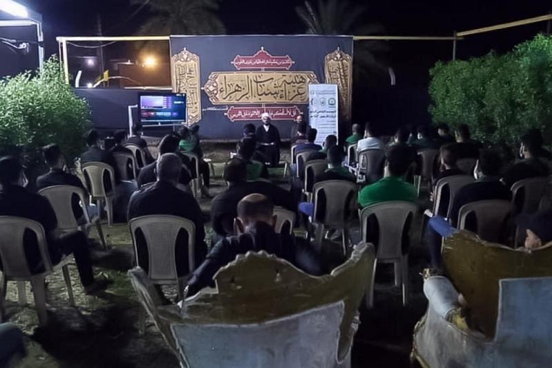 مركزُ مُلتقى القمر أنشطةٌ وفعّاليات فكريّة وثقافيّة لزائري الأربعين