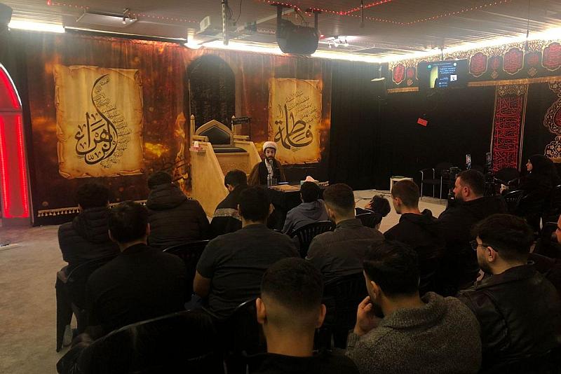 العتبة العباسية المقدسة تقيم المجلس الفاطمي لفتيان الكفيل في ألمانيا