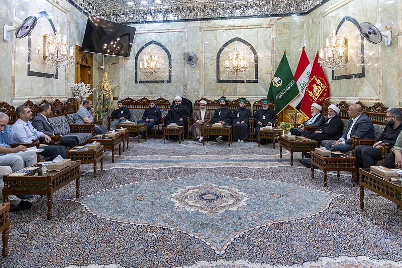 العتبة العباسية المقدسة تقيم مجلس عزائها الأسبوعي بذكرى شهادة مسلم بن عقيل (عليه السلام)