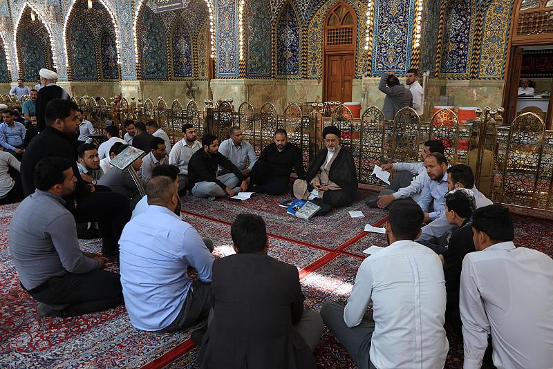 قسم الشؤون الدينية يختتم دورته الفقهية التطويرية الثامنة لملاكات العتبة العباسية المقدسة