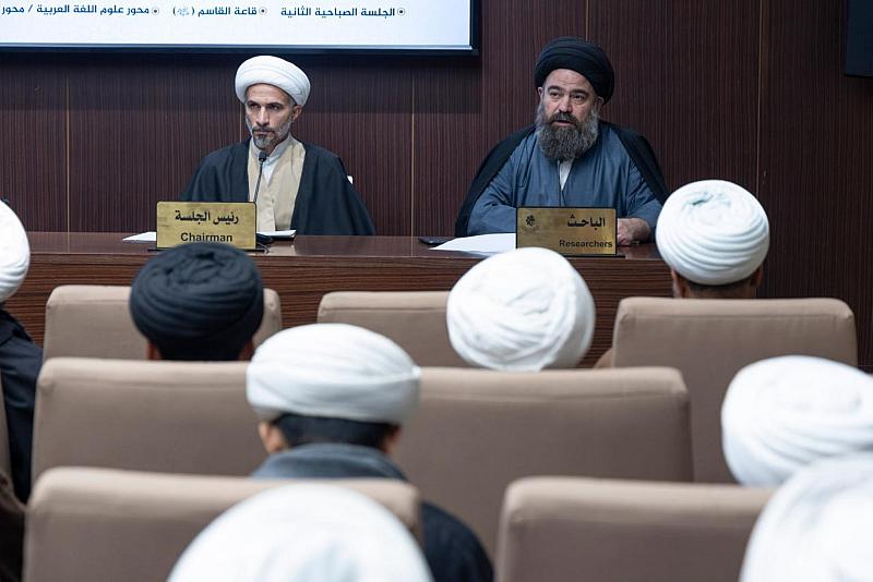 في ضوء تراث السيد المجاهد.. دراسة حوزوية تسلط الضوء على أثر علم النحو في الاستنباط الفقهي