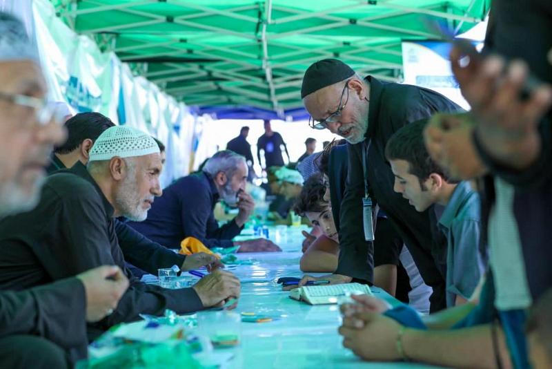 المَجمَعُ العِلميّ للقرآن الكريم: 70 محطّةً تعليميّة قدّمت الخدمات خلال زيارة الأربعين
