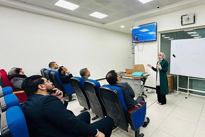 جامعة الكفيل تنظّم ورشة توعوية عن تأثيرات الإدمان الإلكتروني