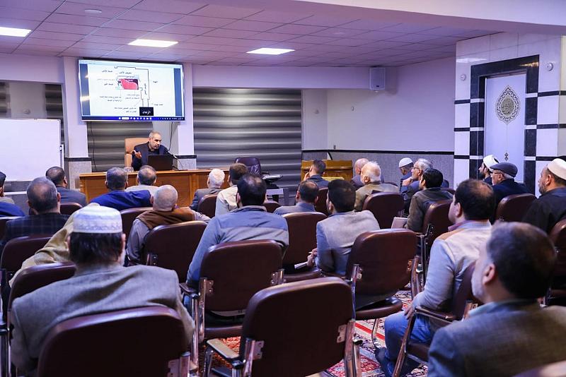 المجمع العلمي يفتتح دورة قرآنية في النجف الأشرف حول استخدام الهمزة