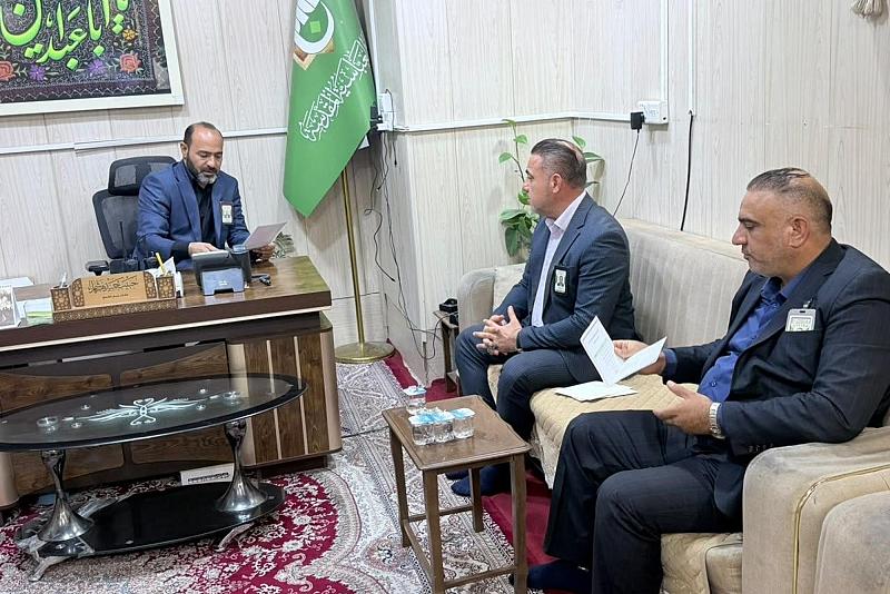 قسم الشؤون الفكرية ينهي استعداداته اللوجستية لمهرجان فتوى الدفاع المقدسة