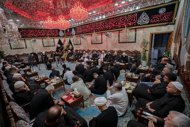 تزامنًا مع حلول شهر محرم.. العتبة العبّاسية المقدّسة تقيم مجلس العزاء السنوي
