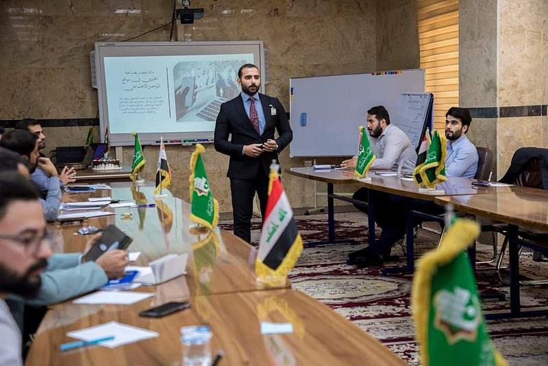 قسم التطوير يختتم دورة إعداد المدربين للمنتسبين