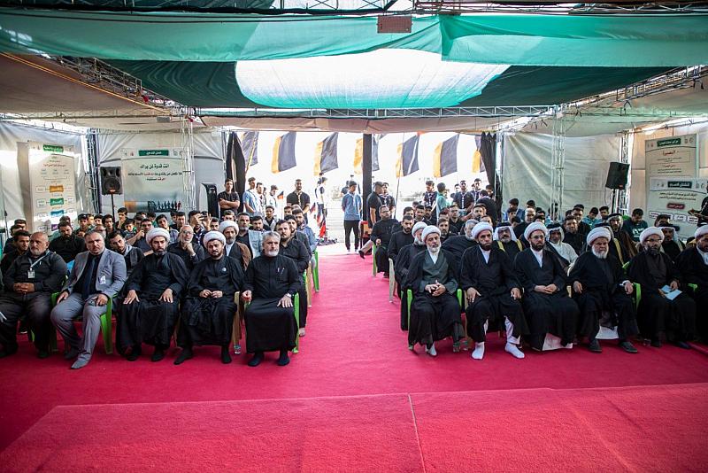 قسم الشؤون الفكرية يفتتح الموكب الثقافي الثاني في البصرة