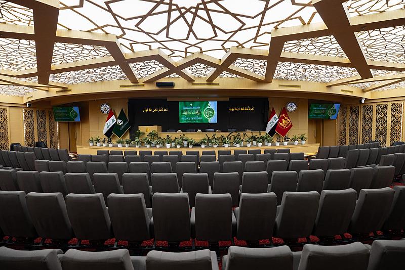 قسم العلاقات العامّة يعلن جاهزيّة قاعاته لمؤتمرات أسبوع الإمامة الدولي الثالث