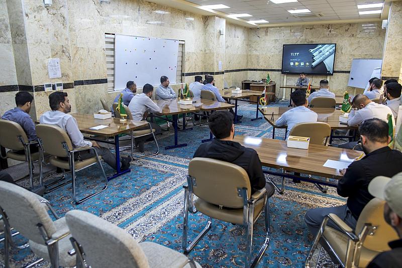 لتعزيز الوعي الفكري.. قسم التطوير يقدم محاضرة عن كتاب نهج البلاغة لملاكاته