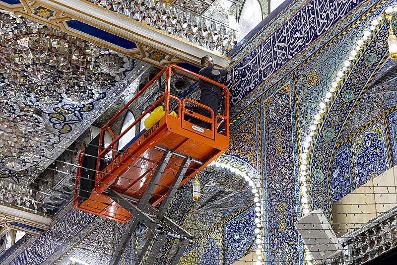 العتبة العباسية تستعدّ لإحياء ليالي القدر وذكرى شهادة الإمام علي (عليه السلام)