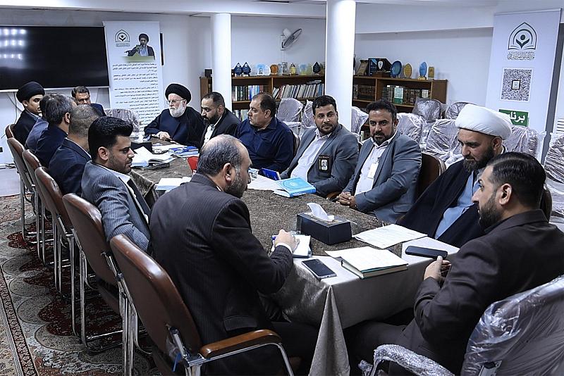 قسم الشؤون الفكرية يُناقش استعداداته لإقامة الملتقى العلمي الوطني الثاني للنخب الشبابية