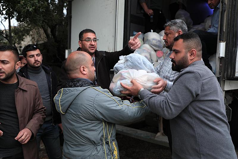 مجلس محافظة اللاذقية: حملة العتبة العباسية الاغاثية غطت أكثر من 40 ألف عائلة