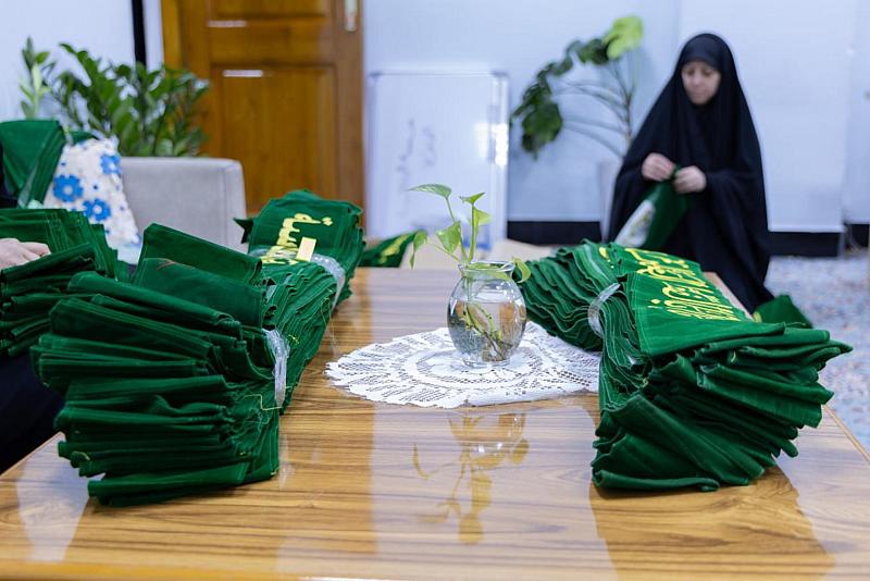 شعبة الخَطابة الحسينية النسوية تُنهي استعداداتها لمسيرة موكب السيّدة رقيّة (عليها السّلام)