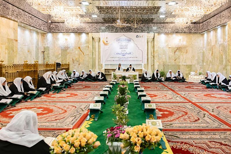 شعبة التوجيه الديني النسوي تقيم سلسلة محافل قرآنية في شهر رمضان المبارك