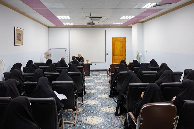 العتبة العباسية تنظم دورة تدريبية لتعزيز كفاءة الملاكات النسوية