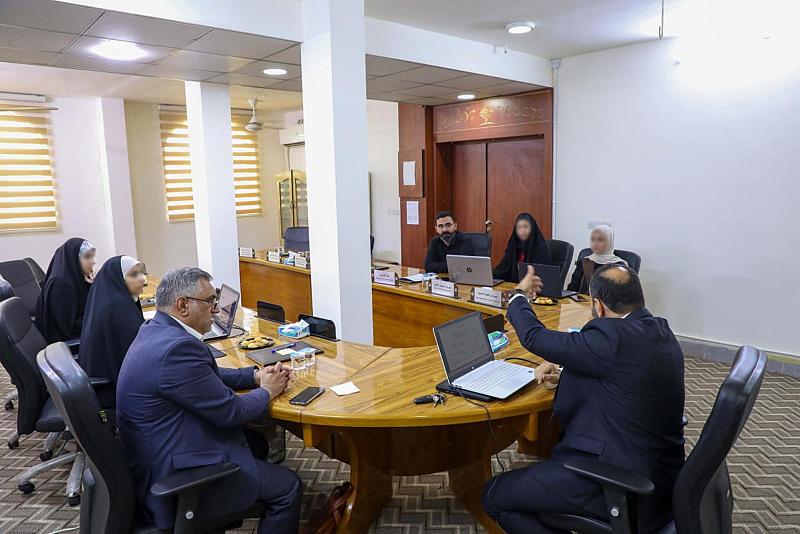 جامعة العميد تنظم ورشة تدريبية عن برنامج منصة التعليم العالي