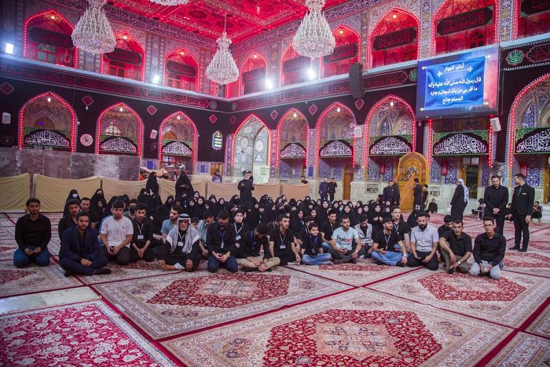 120 طالباً جامعيّاً في ضيافة العتبة العبّاسية المقدّسة