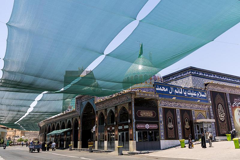 قسم مقام الإمام المهدي (عجّل الله فرجه) ينهي استعداداته لشهر المحرم الحرام