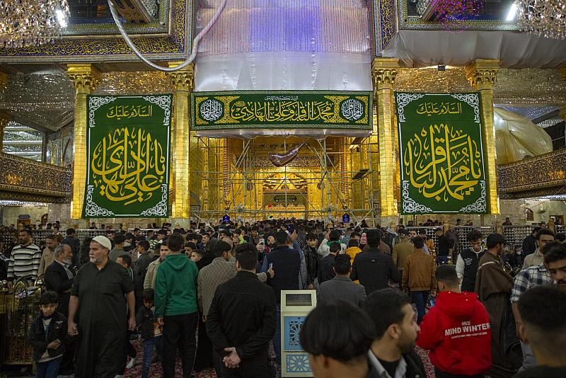 قسم رعاية الصحن ينهي استعداداته لإحياء ذكرى الولادات الرجبية