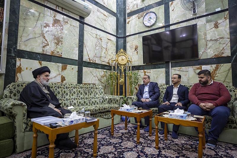 السيد الصافي يدعو إلى دعم الكفاءات الطبّية وتوفير الأجواء المناسبة لتتمكّن من خدمة البلد
