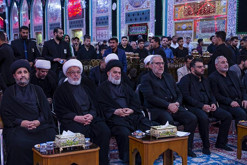 بحضور متوليها الشرعي.. العتبة العباسية تشارك في مهرجان تراتيل سجادية الدولي التاسع
