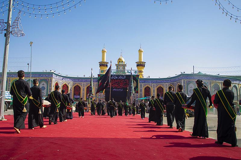 قسم الشعائر يعلن توقيتات نزول مواكب العزاء بمناسبة زيارة الأربعين