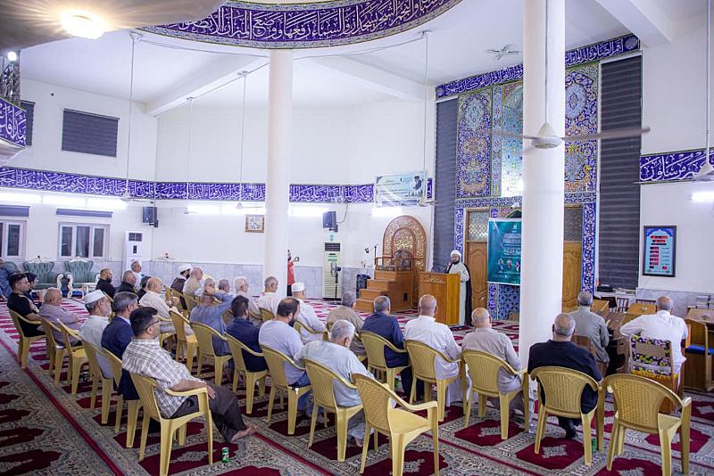 عبر إقامة محفلٍ قرآني.. المجمع العلمي يحيي ذكرى ولادة الإمام الرضا (عليه السلام) في بغداد