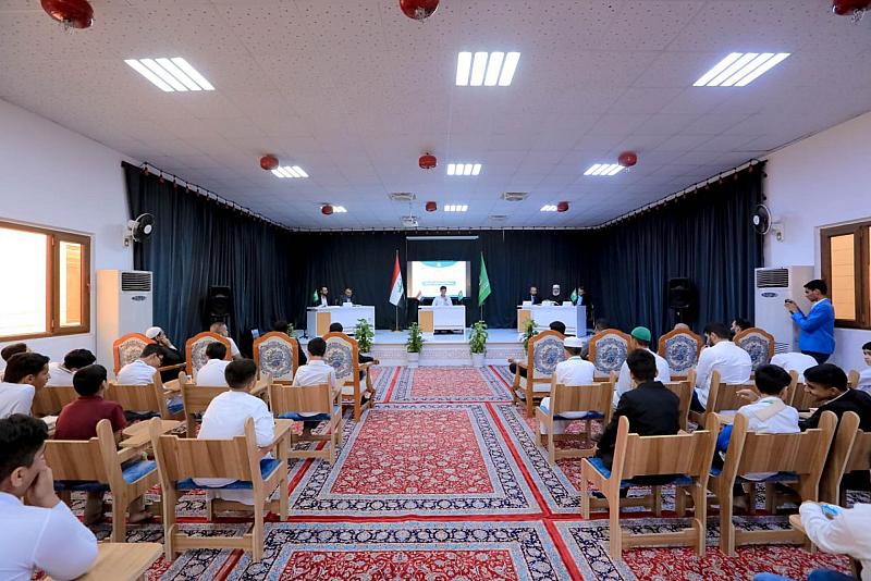 المجمع العلمي يطلق مسابقة الجود القرآنية في كربلاء
