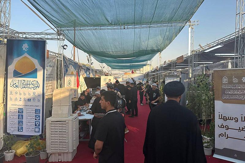 في يومه الرابع.. محطات الموكب الثقافي تشهد إقبالًا لزائري الأربعين