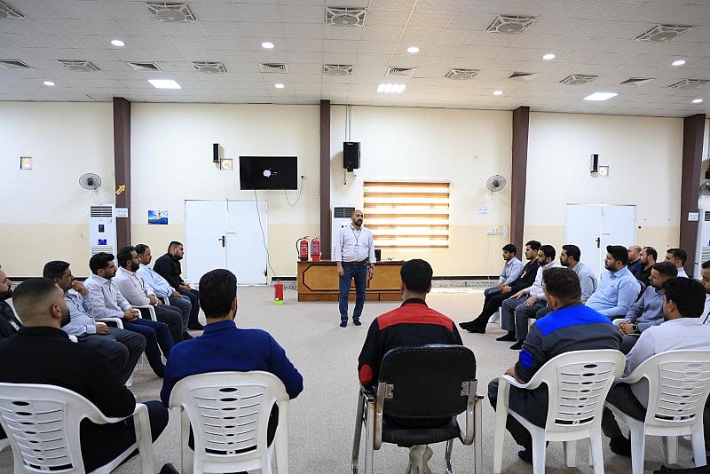 العتبة العباسية المقدسة تنظم دورة تدريبية حول السلامة المهنية لملاكاتها