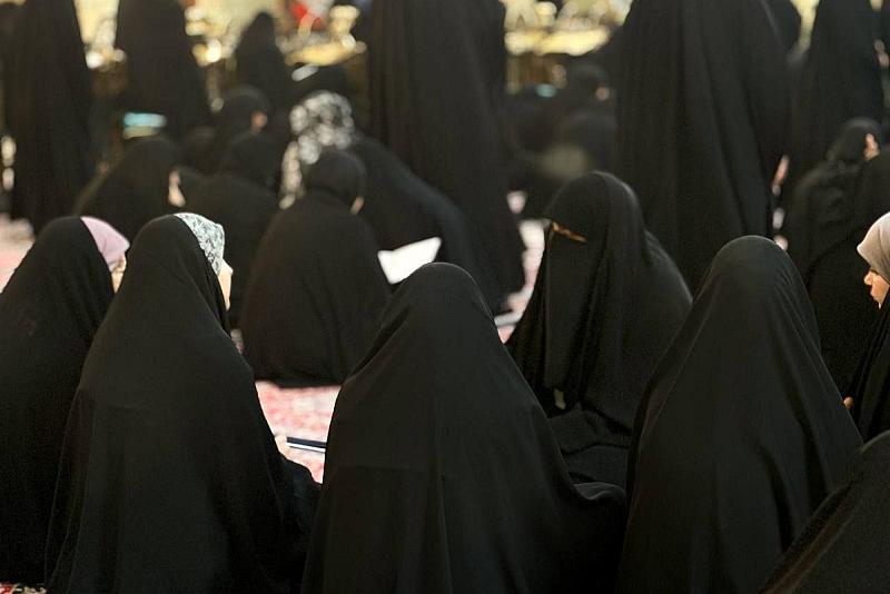 شعبة التوجيه الديني النسوي تنظّم مسابقة ميدانيّة لزائرات مرقد أبي الفضل العباس (عليه السلام)
