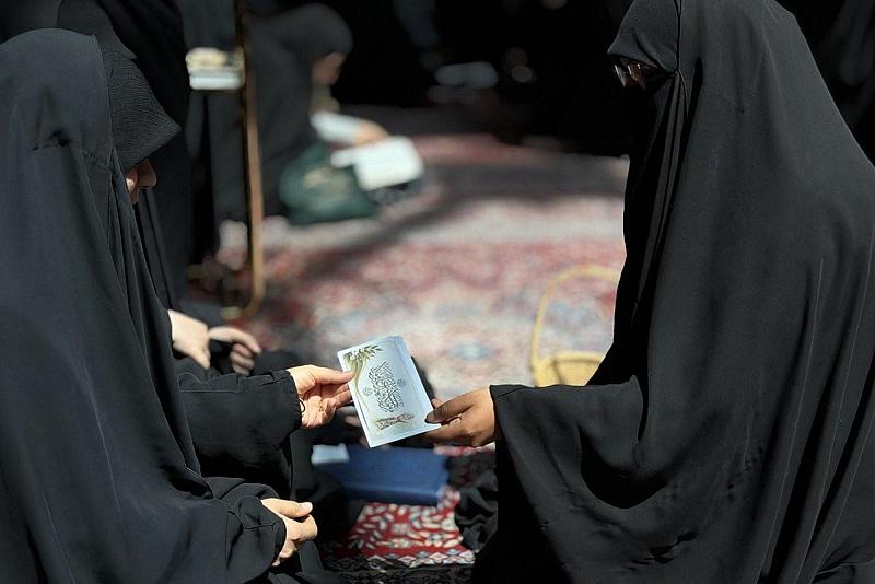 شعبة التوجيه النسوي تنظم مسابقة ميدانية لزائرات مرقد أبي الفضل العباس (عليه السلام)